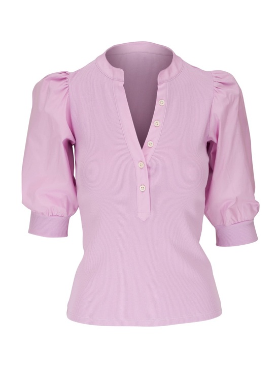 Veronica Beard Tops - VERONICA BEARD Coralee Orchid Cotton Top